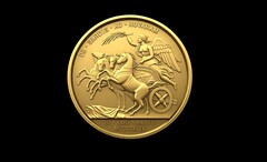 Силиконовый молд № 2282 Медальон 