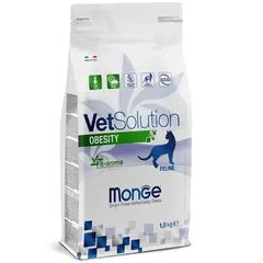 Сухой корм диетический Monge VetSolution Cat Obesity Обесити для кошек при избыточном весе 1,5 кг
