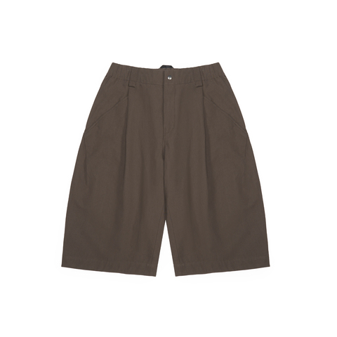 Шорты Blue Monte Structured Cropped Trousers "Metasequoia Palm"