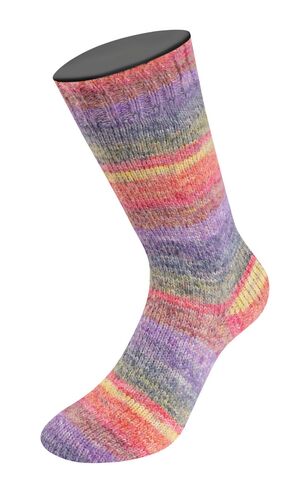 Lana Grossa Meilenweit Cosy Socks Dream 251