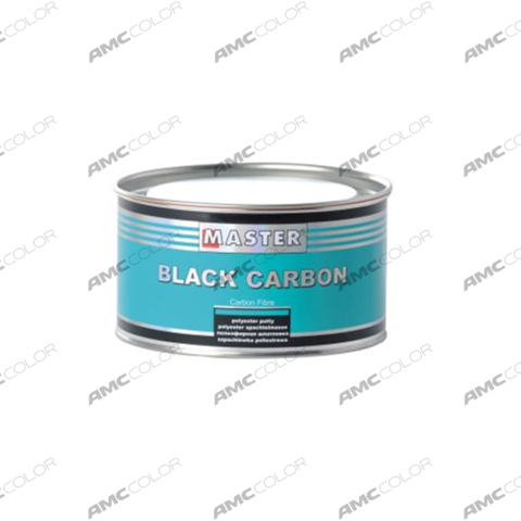 MASTER BLACK CARBON+10% - Шпатлёвка армированная углеволокном 1,8 кг (2369)