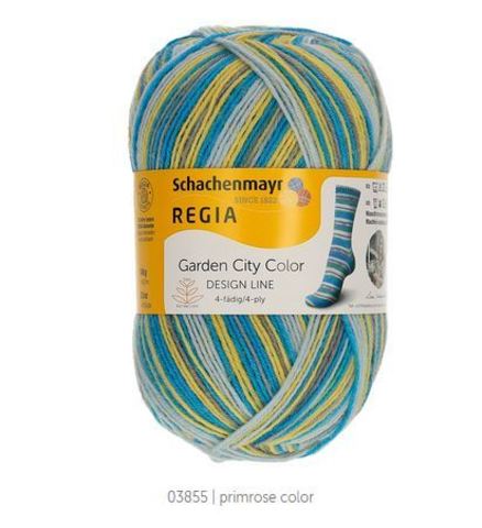 Пряжа Schachenmayr Regia Design Line by Dee Hardwicke Garden City Color 03855