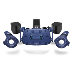 Шлем виртуальной реальности HTC Vive Pro Eye Full Kit (99HARJ010-00)