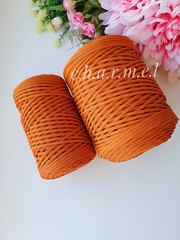 Carrot polyester cord 4 mm