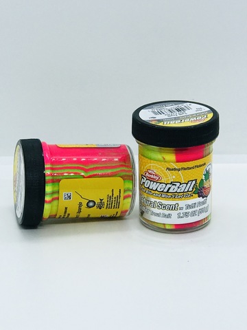 Паста Berkley Natural Scent Glitter Trout Bait 50G BGTTTFR2 1525276 Tutti-Frutti (Тутти-Фрутти) радужный 6шт/уп