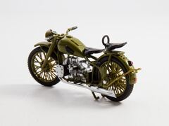 Motorcycle M-72 khaki 1:24 Our Motorcycles Modimio Collections #7