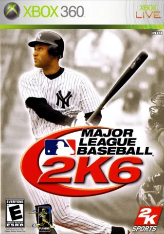 Major League Baseball 2K6 [Xbox 360]