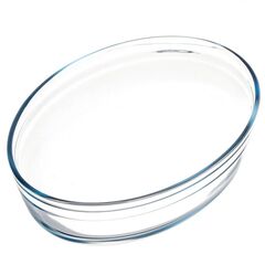 Форма для выпечки стекло, 3 шт, 30х21,35х23,18 см, 2.6,2,1.4 л, с крыш, бесцвет, Pyrex, Essentials,
