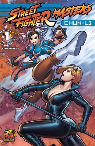 Street Fighter Masters Chun-Li #1 (One Shot) (Cover B)