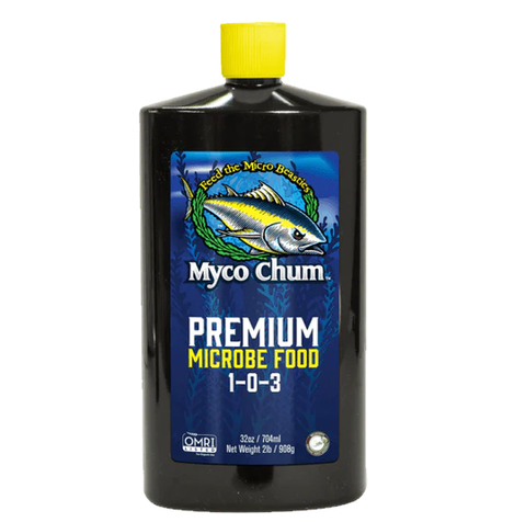 Микробиологическая добавка Microbe Food Myco Chum Premium 946 ml