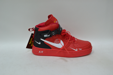 Кеды Fashion B 720 bl/red 