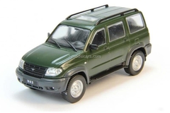 UAZ-3163 Patriot dark green 1:43 DeAgostini Auto Legends USSR #182