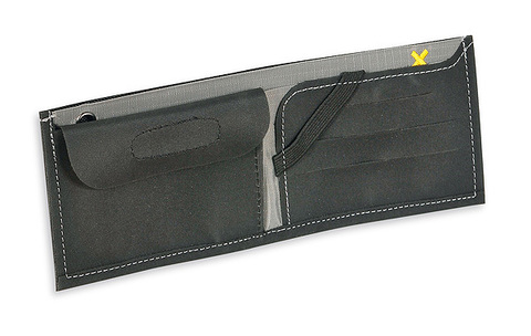 Картинка кошелек Tatonka HY WALLET black/carbon - 2