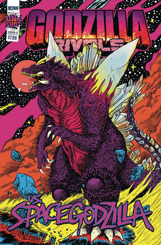 Godzilla Rivals Vs Spacegodzilla #1 (One Shot) (Cover B)