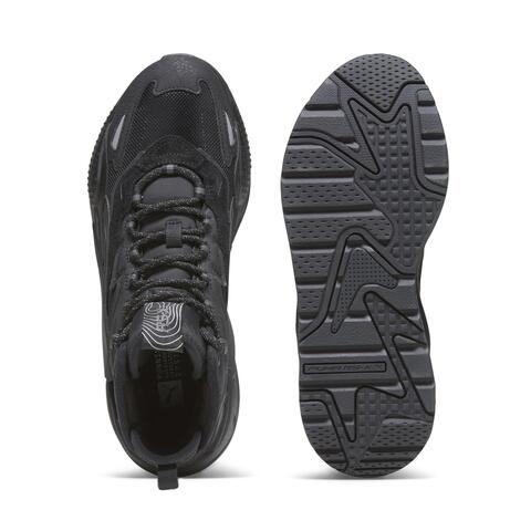 Ботинки Puma RS-X Hi Black-Shadow Gray