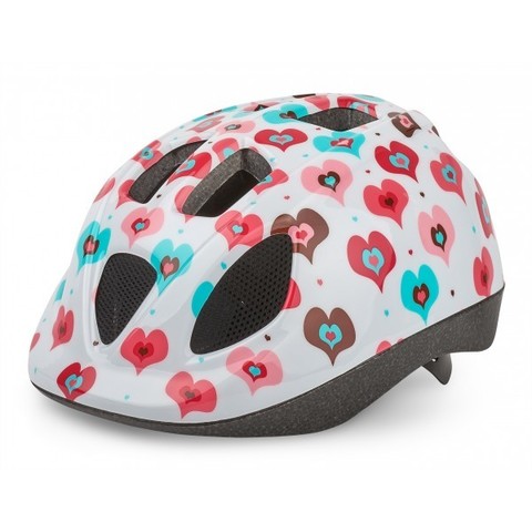 Картинка велошлем Bobike Helmet Exclusive HEARTY - 1