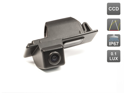Камера заднего вида для Cadillac SRX II Avis AVS326CPR (#010)