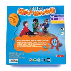 Настольная игра"Шар Шалун"