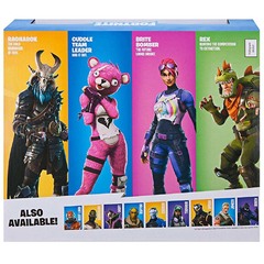 Фортнайт набор из 4 фигурок Режим Отряд
