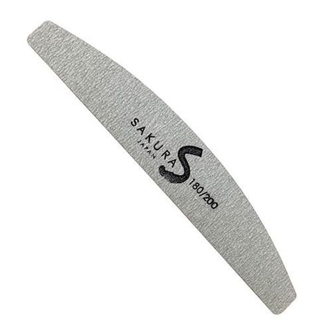 Пилка  серая, полукруглая, 180/200 