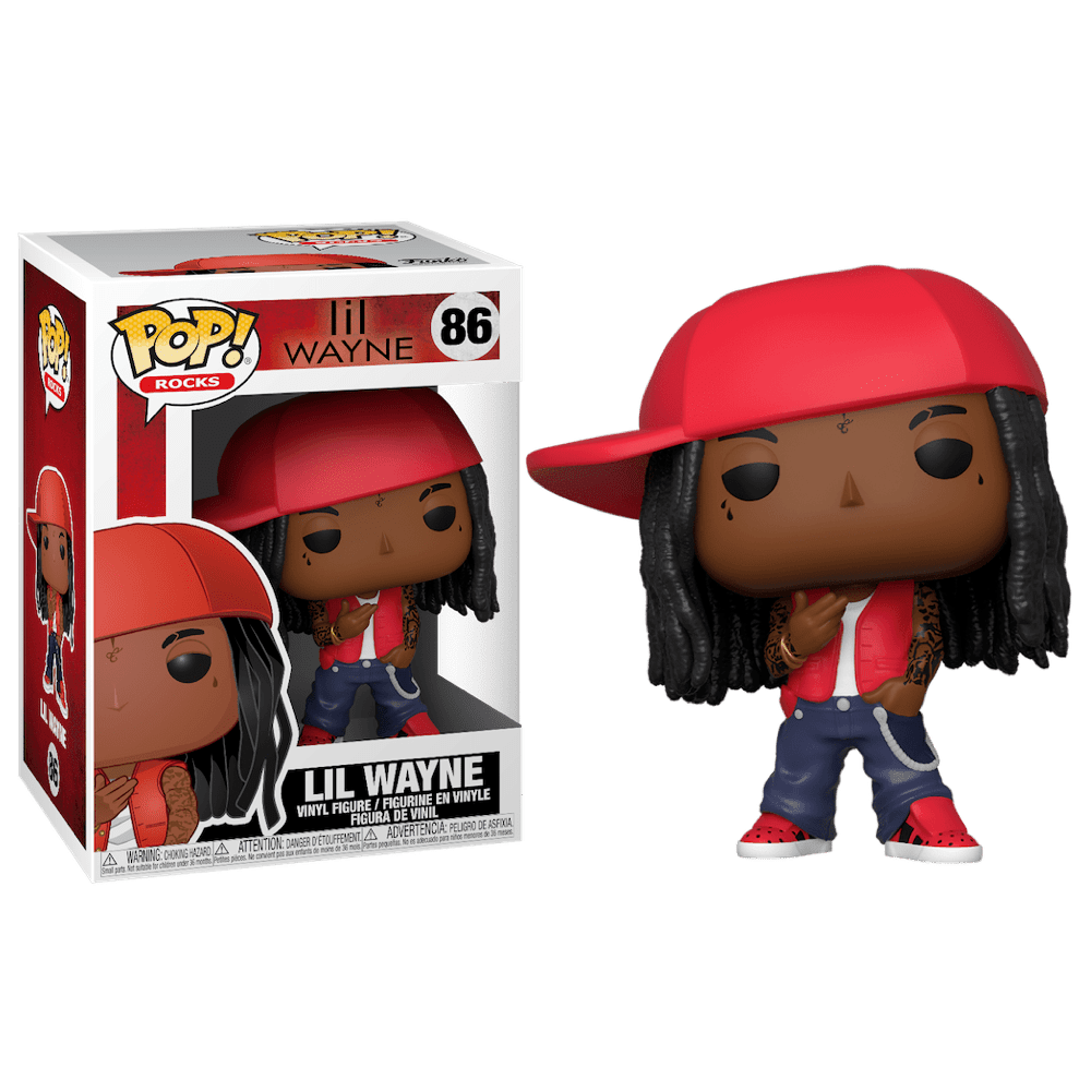 Funko製　TUPAC ICE CUBE LIL WAYNEフィギュア　未開封 Funko】ICE CUBE POP Rocks Vinyl Figure : アイスキューブ