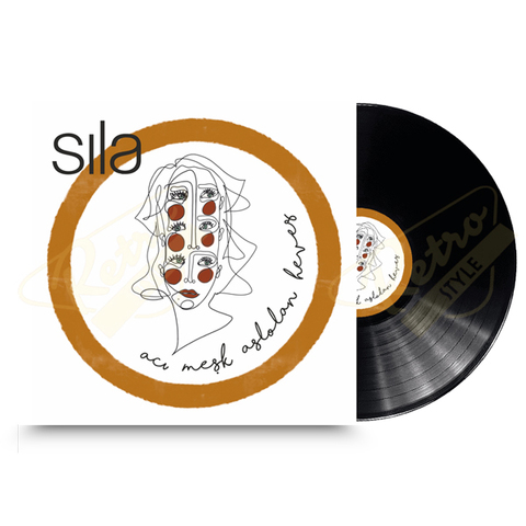 Vinil \ Пластинка \ Vynil Sıla - ACI MEŞK / LP