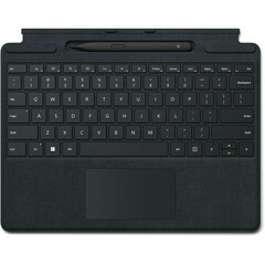 Microsoft Surface Pro 8/Pro X Signature Keyboard Cover with Slim Pen 2 (Black)