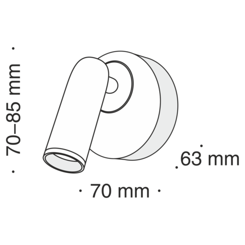 Бра Technical Mirax C038WL-L3W3K