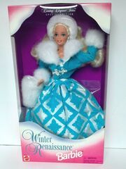 Кукла Barbie Winter Renaissance Evening Elegance (1996)