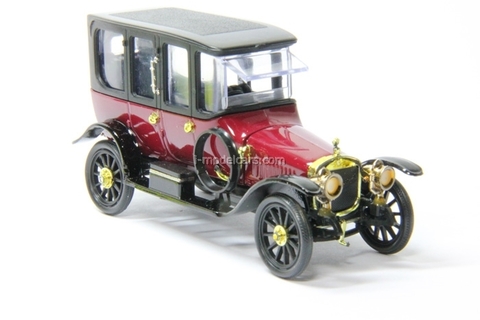 Russo-Balt C24-30 Limousine Berlin 1913 red Agat Mossar Tantal 1:43