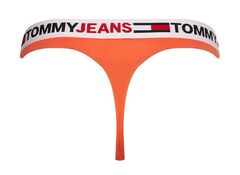 Женские спортивные трусы Tommy Hilfiger Thong 1P - hawaiian coral