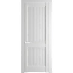 Межкомнатная дверь эмаль Profil Doors 3.2.1PM крем вайт глухая