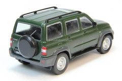 UAZ-3163 Patriot dark green 1:43 DeAgostini Auto Legends USSR #182