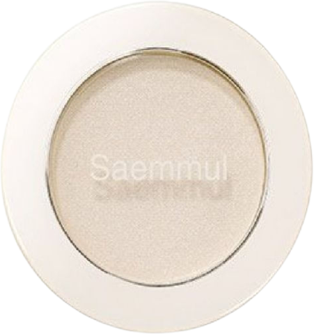 The Saem Eye Saemmul Single Shadow (Shimmer) Тени для век мерцающие