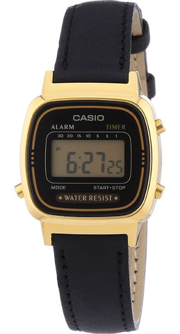 Наручные часы Casio LA-670WEGL-1E фото