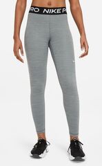 Леггинсы Nike Pro 365 Tight W - smoke grey/htr/black/white