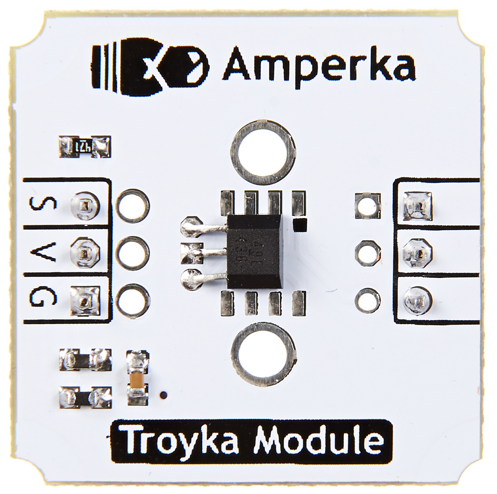 Датчик Холла (Troyka-модуль) / Купить в Москве и СПБ с доставкой по России  / Амперка