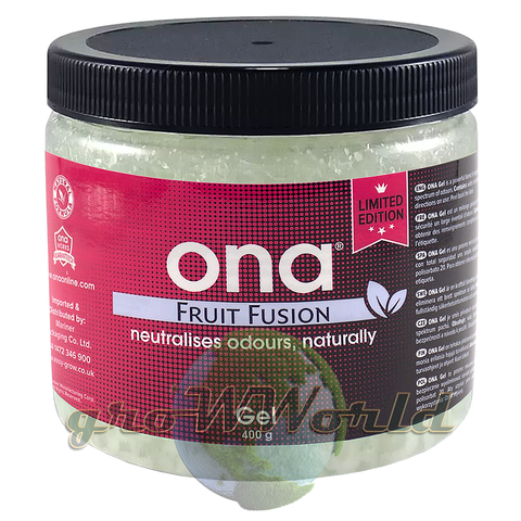 Нейтрализатор запаха ONA Gel Fruit Fusion в ассортименте