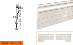 Молдинг MB-300/2