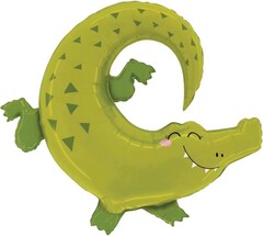 К Фигура, Крокодил Аллигатор, 35''/89 см, 1 шт.