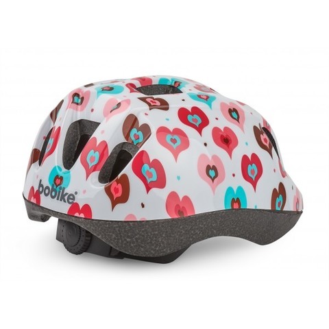 Картинка велошлем Bobike Helmet Exclusive HEARTY - 2