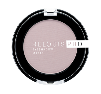 RELOUIS Тени Pro Eyeshadow Matte тон 14, mauve