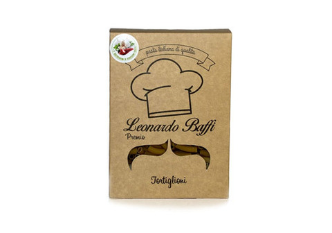 Макароны Tortiglioni Leonardo Baffi premio, 350г