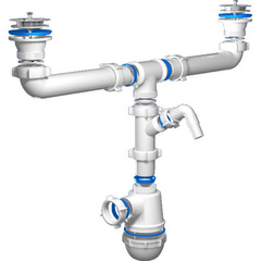 Сифон Ани Грот 1 1/2