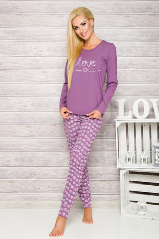 Пижама 7W Malina 1198 Navy Taro