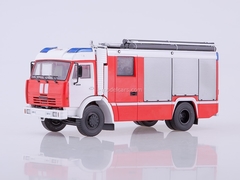 KAMAZ-43253 AC-3,2-40 Fire-fighting tanker 1:43 PAO KAMAZ