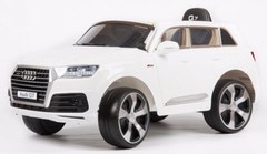 Электромобиль Barty Audi Q7 Quattro LUX JJ2188R/2MP Белый глянцевый