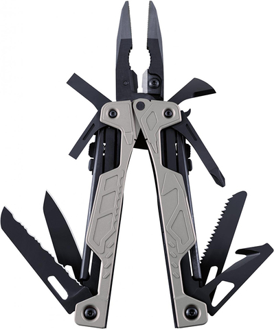 Мультитул Leatherman OHT-Silver, 16 функций, нейлоновый чехол MOLLE