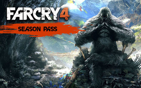 Far Cry 4 Season Pass (для ПК, цифровой код доступа)