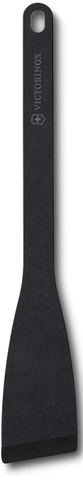 Лопатка со скошенным краем Victorinox Angled Turner, 325x54 мм, бумажный композит, чёрная